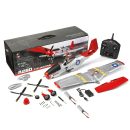 Wltoys XK A280 RC Plane P51D, 3D/6G LED, 2.4GHz, Brushless Motor, 560mm Wing