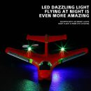 ZY-425 RC Aircraft: Durable All-Terrain Water, Land, Air Plane with LED Lights