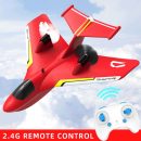 ZY-425 RC Aircraft: Durable All-Terrain Water, Land, Air Plane with LED Lights