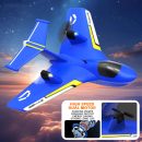 ZY-425 RC Aircraft: Durable All-Terrain Water, Land, Air Plane with LED Lights