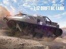 1:12 Scale High Speed All Terrain RC Tank with Dual Batteries