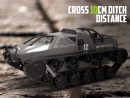 1:12 Scale High Speed All Terrain RC Tank with Dual Batteries