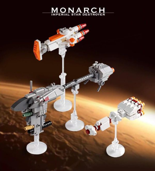 11885pcs Star War Ship Model Blocks by Mould King - Kidstoylover - Image 12