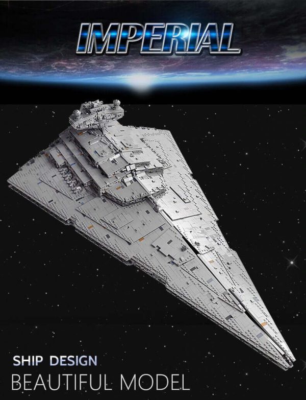 11885pcs Star War Ship Model Blocks by Mould King - Kidstoylover - Image 13