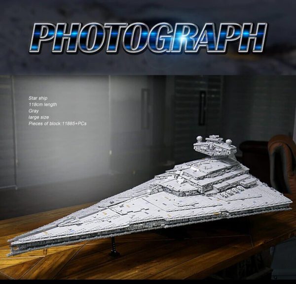 11885pcs Star War Ship Model Blocks by Mould King - Kidstoylover - Image 3