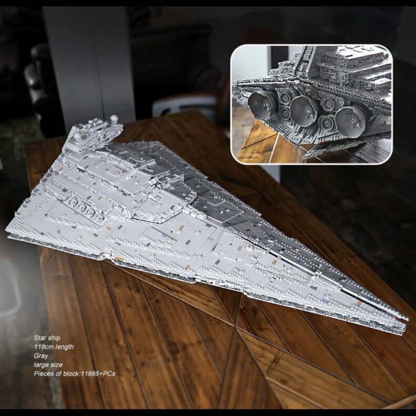 11885pcs Star War Ship Model Blocks by Mould King - Kidstoylover - Image 4