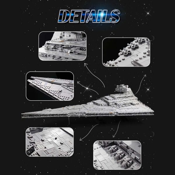 11885pcs Star War Ship Model Blocks by Mould King - Kidstoylover - Image 8