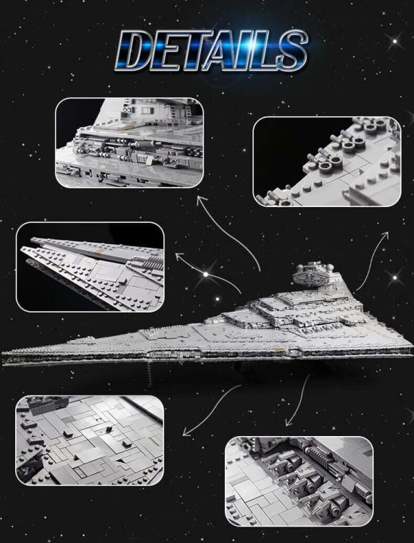 11885pcs Star War Ship Model Blocks by Mould King - Kidstoylover - Image 10