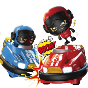 2-Player RC Drift Kart Toy - Collision & Eject Feature | KidsToyLover
