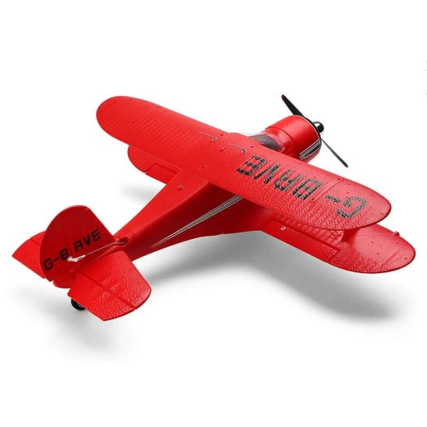 2024 WLtoys A300-Beech D17S EPP 4CH RC Biplane: LED, 3D/6G Gyro, Brushless - Image 2