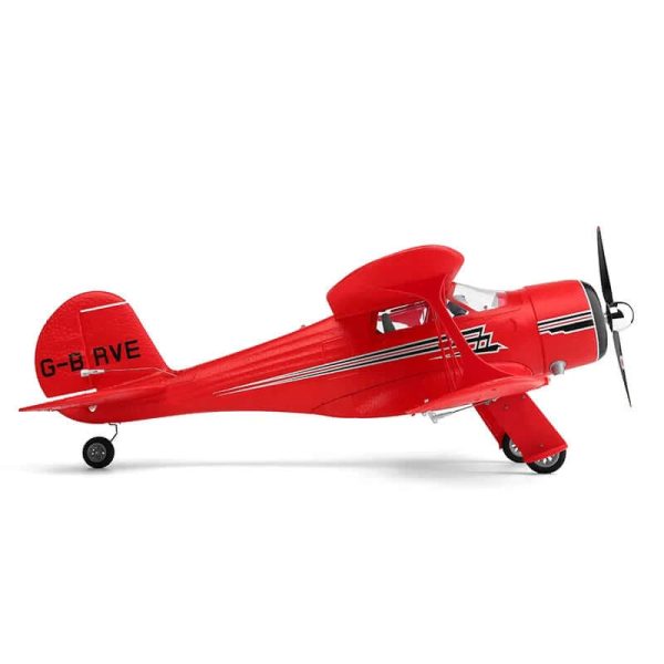 2024 WLtoys A300-Beech D17S EPP 4CH RC Biplane: LED, 3D/6G Gyro, Brushless - Image 3