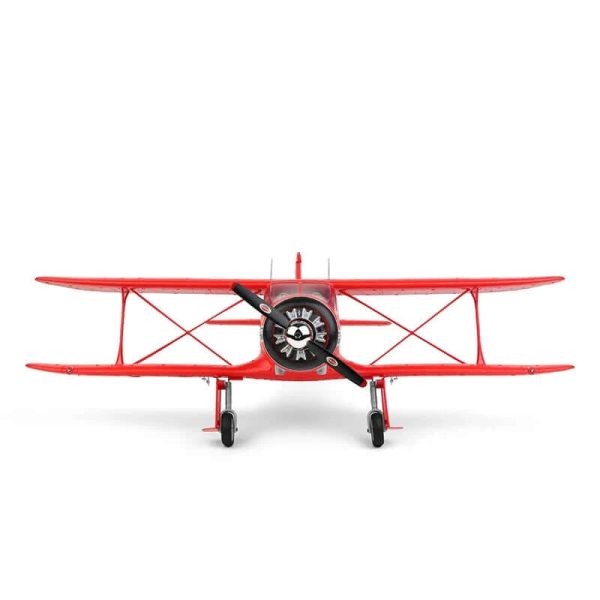 2024 WLtoys A300-Beech D17S EPP 4CH RC Biplane: LED, 3D/6G Gyro, Brushless - Image 4