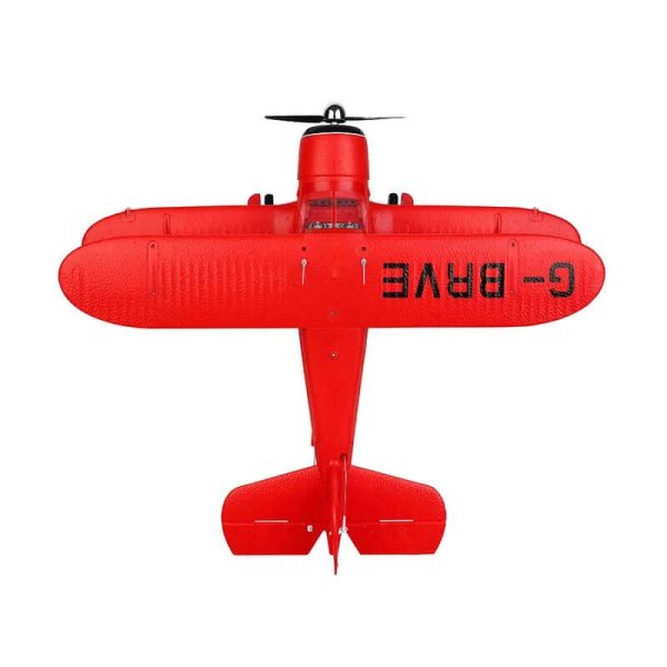 2024 WLtoys A300-Beech D17S EPP 4CH RC Biplane: LED, 3D/6G Gyro, Brushless - Image 5