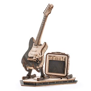 3D DIY Electric Guitar Puzzle | Kidstoylover