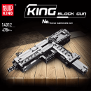 478pcs MAC-10 Submachine Gun Blocks | Kidstoylover