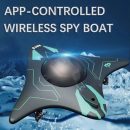6Ch RC Submarine with Camera - WiFi FPV Boat | KidsToyLover