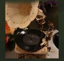 Crank Classic Gramophone Kit | Kidstoylover - DIY Wooden Assembly Toy