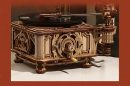 Crank Classic Gramophone Kit | Kidstoylover - DIY Wooden Assembly Toy