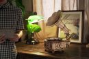 Crank Classic Gramophone Kit | Kidstoylover - DIY Wooden Assembly Toy