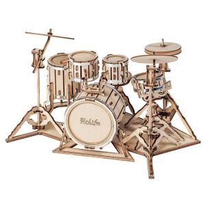 Drum Kit 3D DIY Model | Kidstoylover - Engaging & Educational