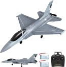 F16 Hawk 4CH RC Airplane for Kids - Easy Fly with Xpilot Stabilizer & Aerobatics