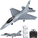 F16 Hawk 4CH RC Airplane for Kids - Easy Fly with Xpilot Stabilizer & Aerobatics