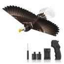 Go Go Bird Eagle: Upgraded RC Flying Eagle with Smart Bionic Flapping Wings