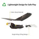 Go Go Bird Eagle: Upgraded RC Flying Eagle with Smart Bionic Flapping Wings