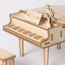 Grand Piano 3D Puzzle Kit | Kidstoylover - Engaging DIY Wooden Model