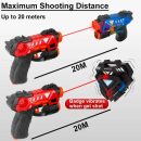 Kids' Laser Strike Set: Infrared Battle Toy Guns for Indoor/Outdoor Fun