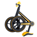 Kidstoylover Foldable Balance Bike for Kids: Durable, Lightweight, and Colorful