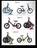 Kidstoylover Foldable Balance Bike for Kids: Durable, Lightweight, and Colorful
