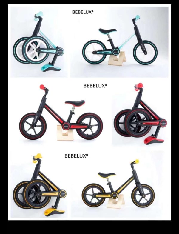 Kidstoylover Foldable Balance Bike for Kids: Durable, Lightweight, and Colorful - Image 13