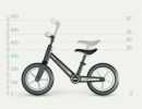 Kidstoylover Foldable Balance Bike for Kids: Durable, Lightweight, and Colorful