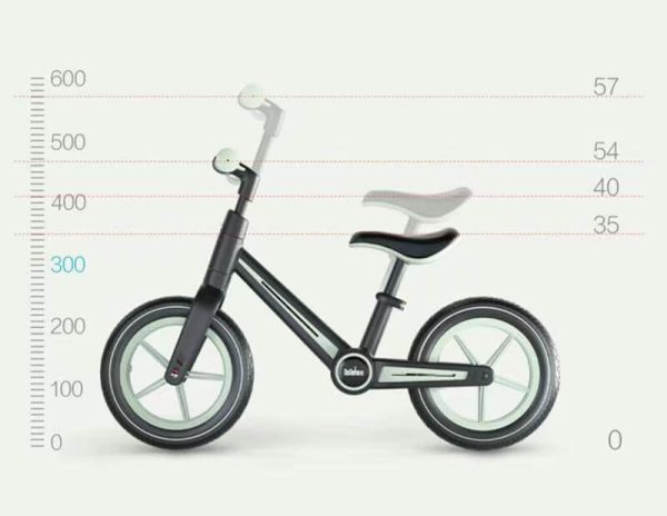 Kidstoylover Foldable Balance Bike for Kids: Durable, Lightweight, and Colorful - Image 4
