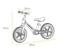 Kidstoylover Foldable Balance Bike for Kids: Durable, Lightweight, and Colorful