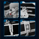 Kidstoylover - Mould King 21048 T1 Fighter Tie Bomber Blocks