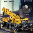 Kidstoylover: Mould King Remote Control Ladder Truck Toy