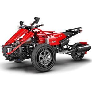 Kidstoylover: Mould King Technic Spyder Motorcycle