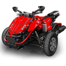 Kidstoylover: Mould King Technic Spyder Motorcycle