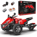 Kidstoylover: Mould King Technic Spyder Motorcycle