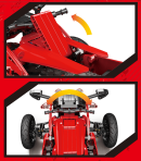 Kidstoylover: Mould King Technic Spyder Motorcycle