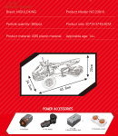 Kidstoylover: Mould King Technic Spyder Motorcycle