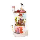 Kidstoylover Robotime DS003 Secluded Neighbour Dollhouse Kit