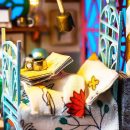 Kidstoylover - Robotime Rolife Bloomy House DIY Kit