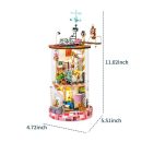 Kidstoylover - Robotime Rolife Bloomy House DIY Kit