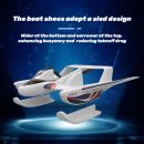 Kidstoylover Sea, Land, Air Glider with Gyro & LED