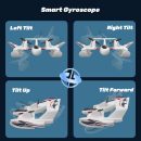 Kidstoylover Sea, Land, Air Glider with Gyro & LED