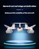 Kidstoylover Sea, Land, Air Glider with Gyro & LED