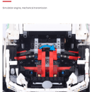 Mould King 13075 AMG C63 DTM Blocks | Kidstoylover
